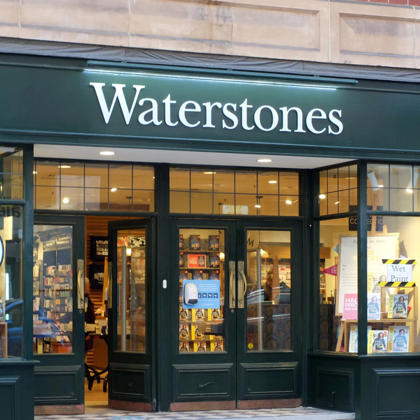 3D Acrylic Shop Sign - Standard Colours